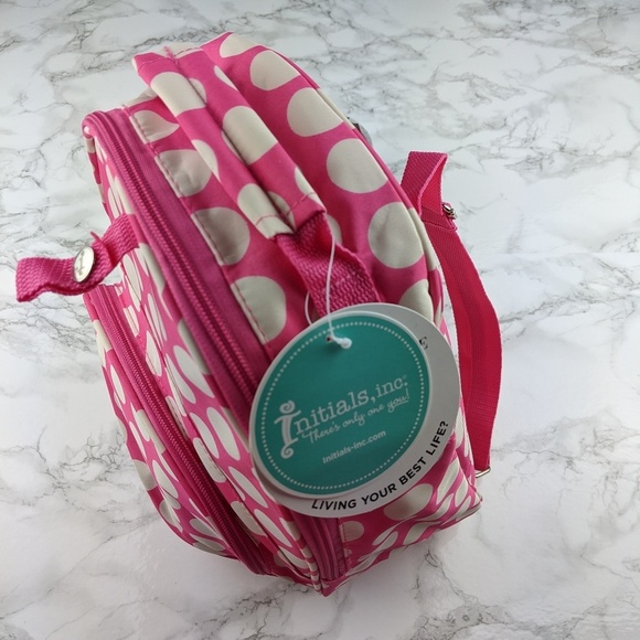 Initials Inc. Small Pink Backpack - NWT - Picture 3 of 4